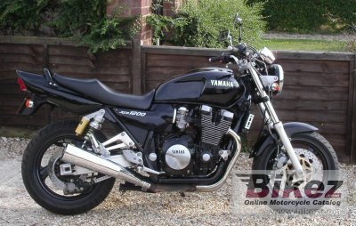 1996 Yamaha XJR 1200 photo